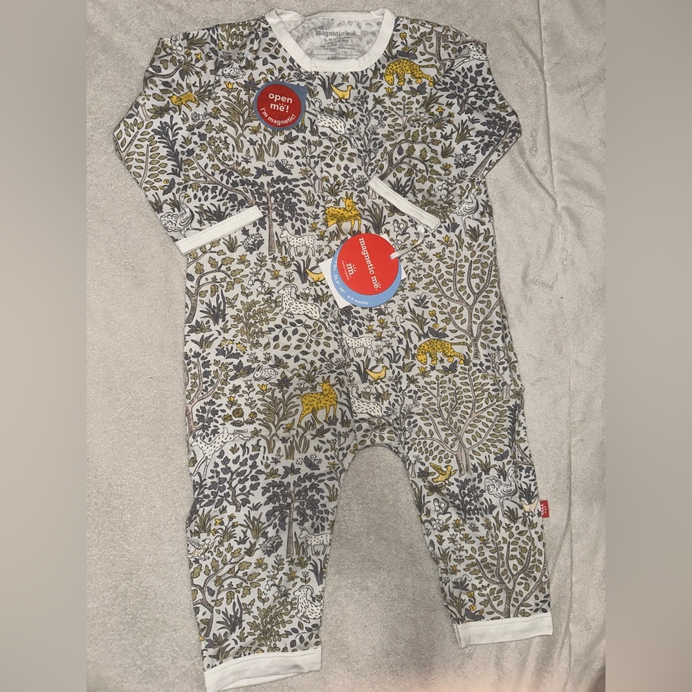 Magnetic Me 6-9M Coverall
